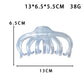 Beau - Modern Minimalist Geometric Plastic Claw Clip
