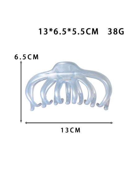Beau - Modern Minimalist Geometric Plastic Claw Clip