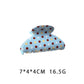 Beau - Modern Minimalist Polka Dot Claw Clip