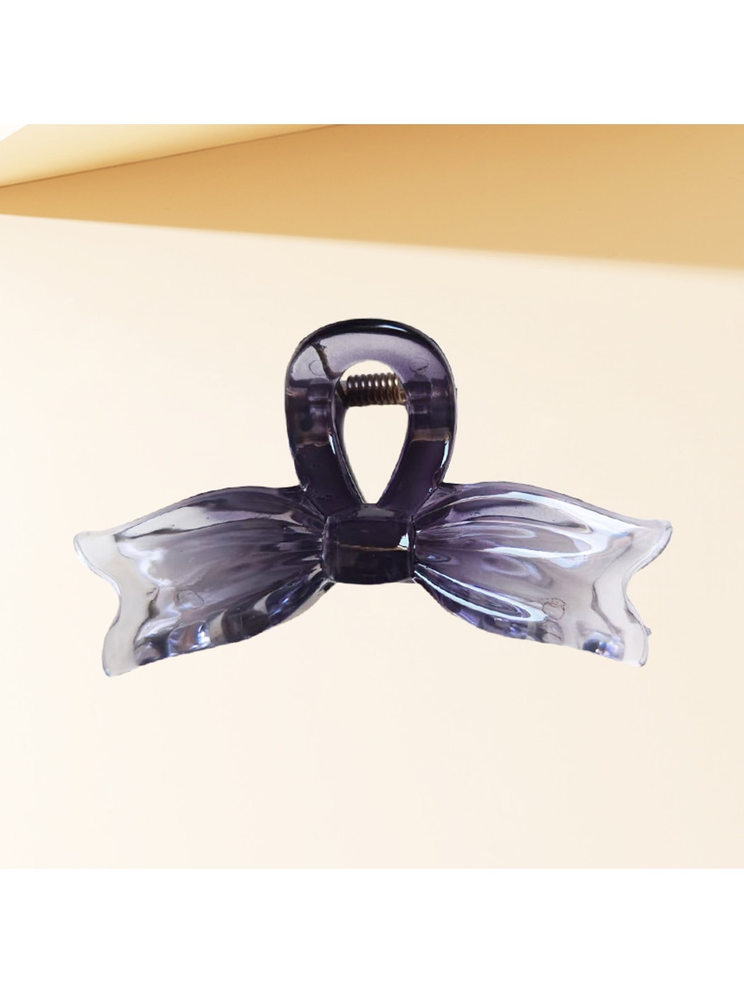 Beau - Sweet Style Bow Shaped Gradient Claw Clip