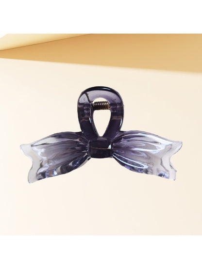 Beau - Sweet Style Bow Shaped Gradient Claw Clip