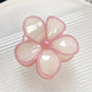Beau - Fresh Style Floral Plastic Hair Claw Clip