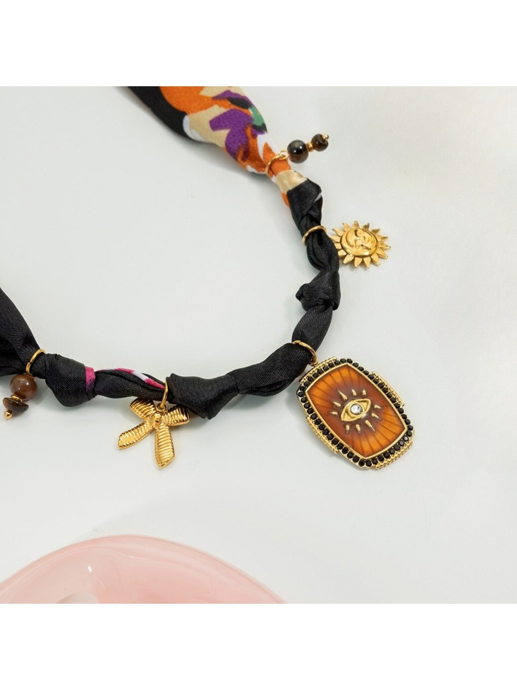 Earedge - Bohemian Eye Pendant Necklace