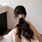 Gifty - Polyester Mesh Flower Ruffle Hair Tie