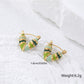 Earedge - Colorful Heart Elegant Earrings
