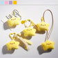 Keypus - Adorable Yellow Star Shaped Keychain