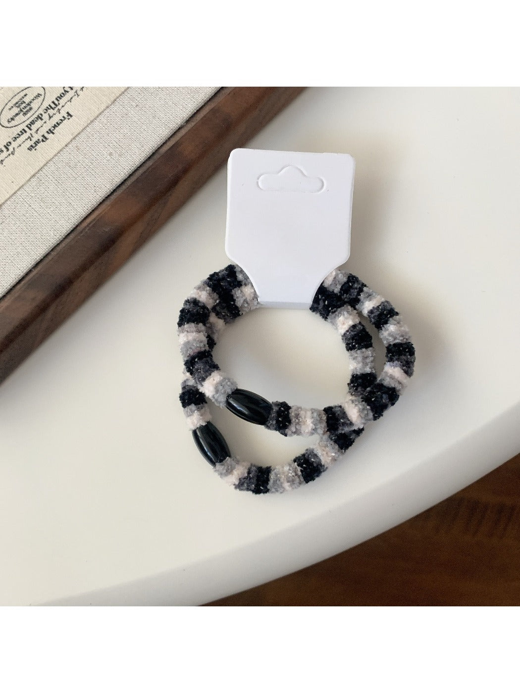 Gifty - Colorful Fluffy Hair Tie