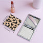 Mirroray - Square Dual Sided Print Compact Mirror