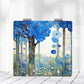 Mirroray - Oil Painting Landscape Foldable Makeup Mirror