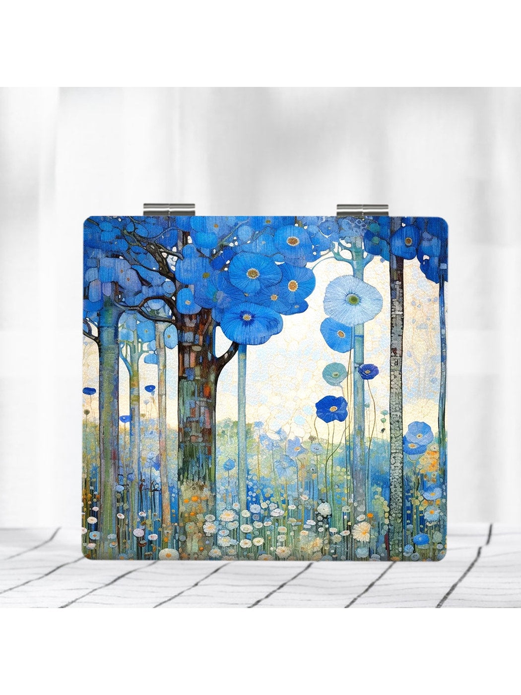 Mirroray - Oil Painting Landscape Foldable Makeup Mirror