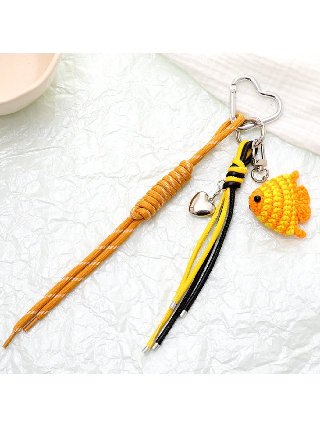Keypus - Small Fish-Shaped Keychain