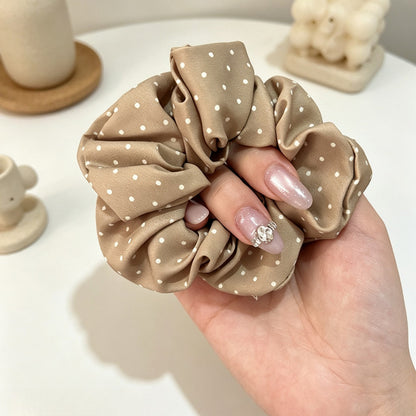 Gifty - Cute Polka Dot Polyester Fabric Scrunchie
