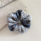 Gifty - Checkered Scrunchie Hair Tie