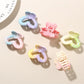 Beau - Gradient Heart Shaped Hair Claw Clip