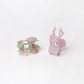 Beau - Acetate Cartoon Dog Hollow Claw Clip