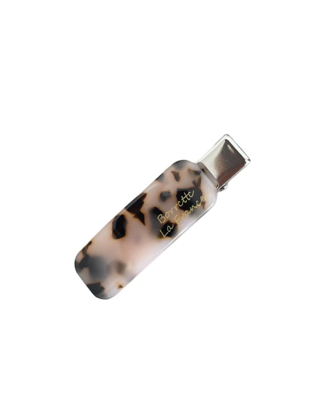 Beau - Rectangular Acetate Duckbill Geometric Hair Clip