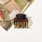 Beau - Matte or Glossy Leopard Print Claw Clip