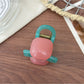 Beau - Square X Shaped Hair Claw Clip