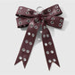Keypus - Y2K Butterfly Bow PU Keychain Bag Charm