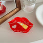 Beau - Lipstick Shaped Acetate Hair Clip