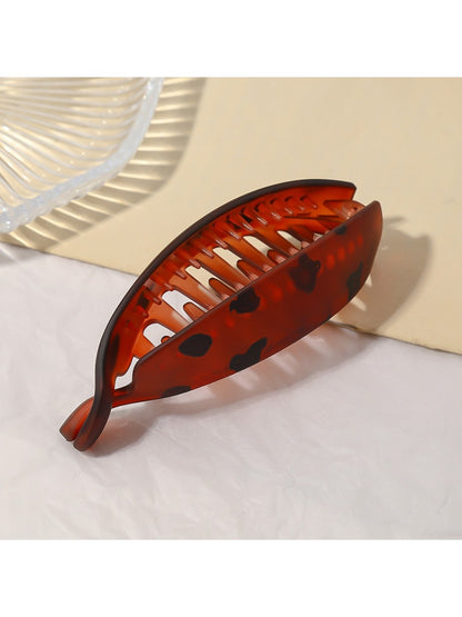 Beau - Premium Fish Ponytail Hair Clip