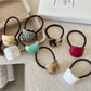 Gifty - Retro Geometric Cube Hair Tie