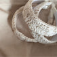 Gifty - Wide Floral and Irregular Texture Headband