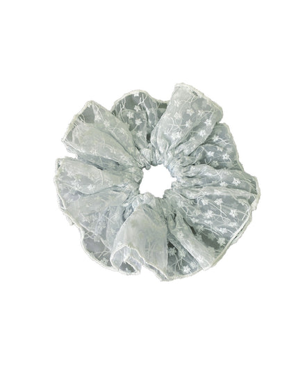 Gifty - Lace Hollow Floral Scrunchie