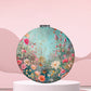 Mirroray - Floral Butterfly Round Folding Pocket Mirror