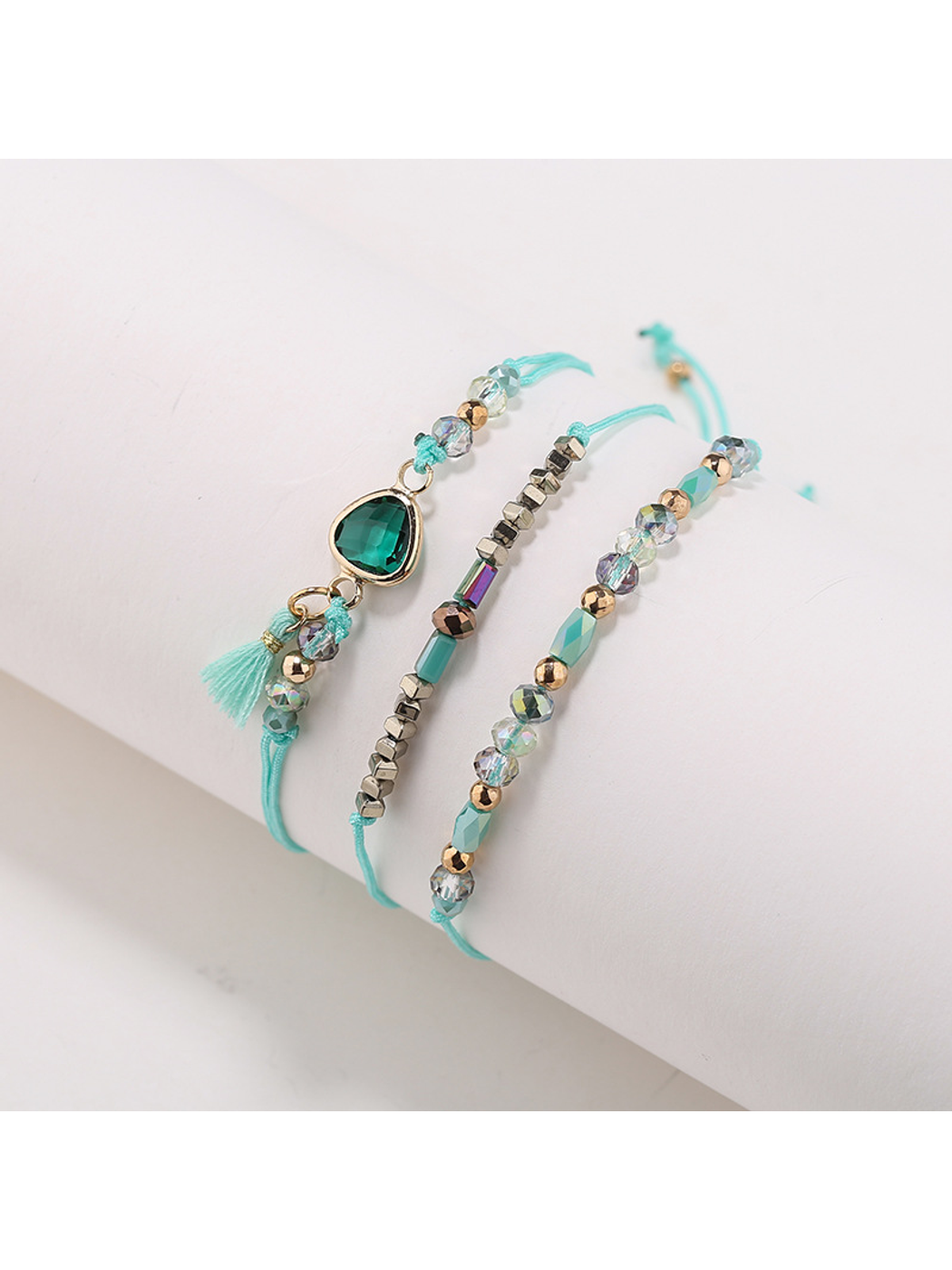 Lovra - Bohemian Beaded Tassel Bracelet Bracelet