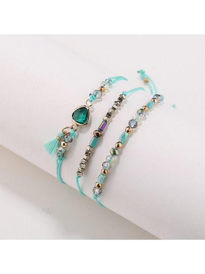Lovra - Bohemian Beaded Tassel Bracelet Bracelet