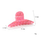 Beau - Simple Marble Patterned Acetate Hair Clip