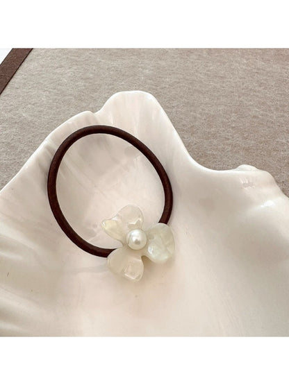 Gifty - Acetate Flower Shaped Hair Tie
