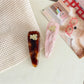 Beau - Alloy Bear Accent Acetate Hair Clip