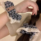 Gifty - Plaid Cute Simple Scrunchie