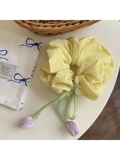 Gifty - Elegant Tulip-Shaped Scrunchie