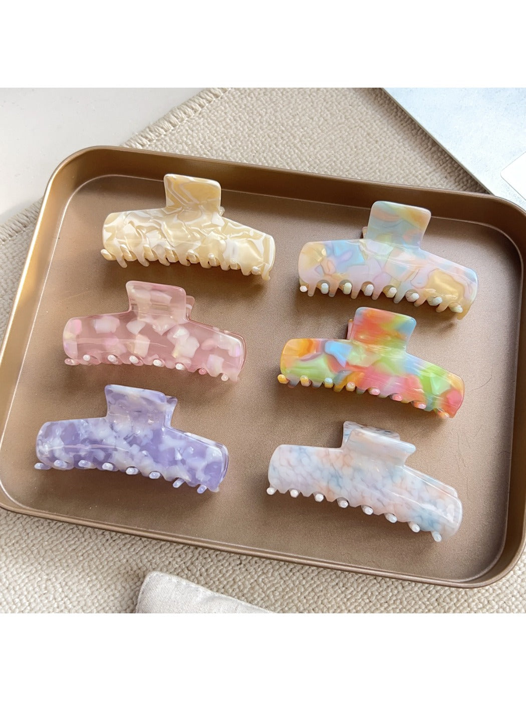 Beau - Stylish Colorful Hair Clips