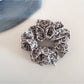 Gifty - Navy Blue Ditsy Floral Hair Tie