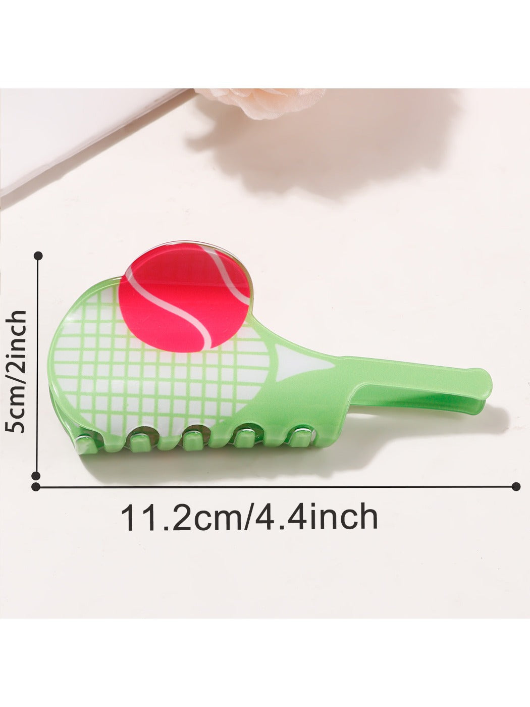 Beau - Tennis Racket Hair Clip