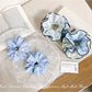 Gifty - Four-layer Hair Ring with Polked Lace