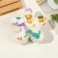 Beau - Beautiful Egg Flower Hair Clips