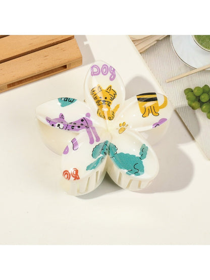 Beau - Beautiful Egg Flower Hair Clips