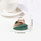 Beau - Asymmetrical Triangle Transparent Hair Clip