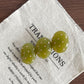 Beau - Sweet Oval Shaped Polka Dot Hair Clip