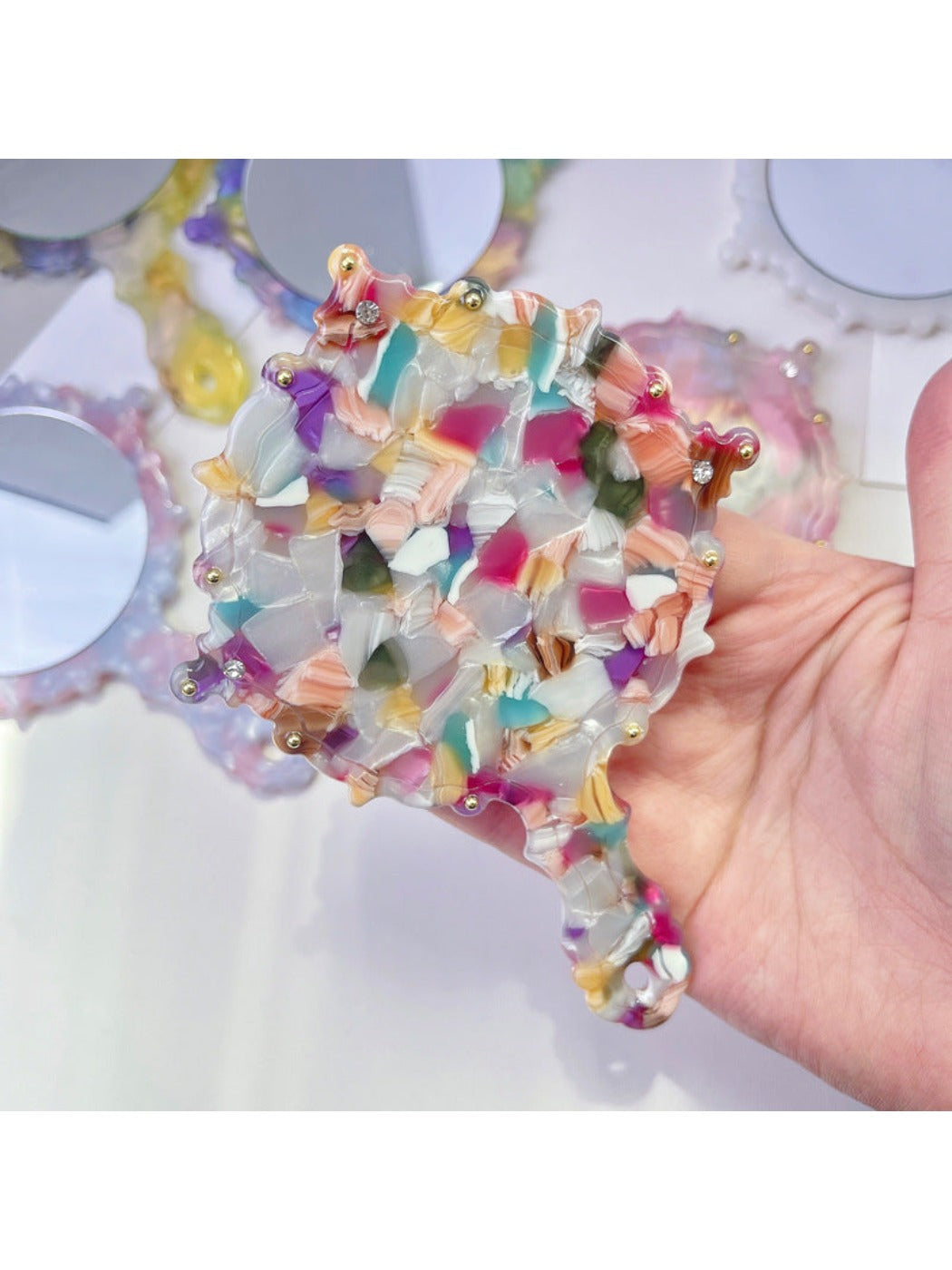 Mirroray - Princess Style Acetate Mirror