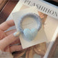 Gifty - Shimmer Heart Detail Elastic Hair Tie