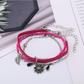 Lovra - Beaded Ethnic Style Pendant Bracelet