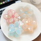 Beau - Fresh Style Floral Plastic Hair Claw Clip