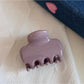 Beau - Plastic and Alloy Rounded Rectangle Claw Clip