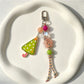 Keypus - Umbrella Pendant Acrylic Cartoon Bag Charm Keychain